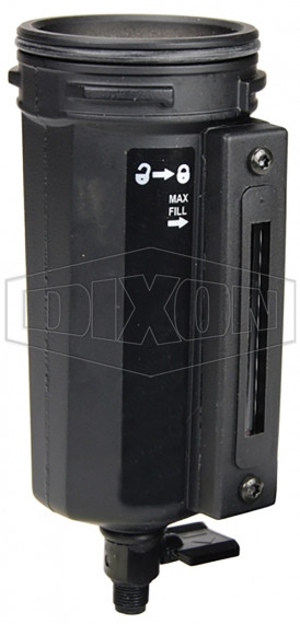 4303-77R - Series 1 FRLs Lubricator Bowl/Bowl Guard