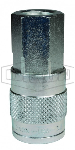 3JF4 - J-Series Automotive Pneumatic Female Threaded Coupler