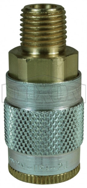 2JM1-B - J-Series Automotive Pneumatic Male Threaded Coupler