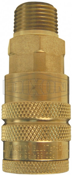 DC2103 - Air Chief Industrial Semi-Automatic Male Threaded Coupler DC2103 - Air Chief Industrial Semi-Automatic Male Threaded Coupler