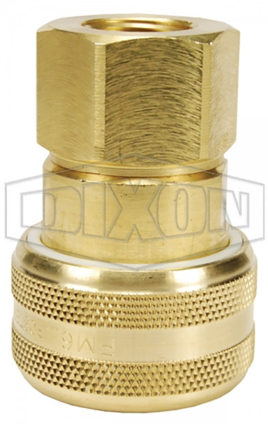 DC7024 - Air Chief Industrial Automatic Female Threaded Coupler DC7024 - Air Chief Industrial Automatic Female Threaded Coupler