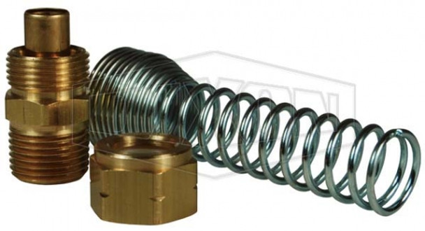RK110 - Coil-Chief Self-Storing Air Hose Assembly Kit RK110 - Coil-Chief Self-Storing Air Hose Assembly Kit