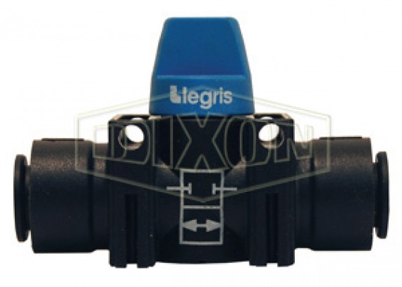 79105600 - Legris Composite Mini Ball Valve
