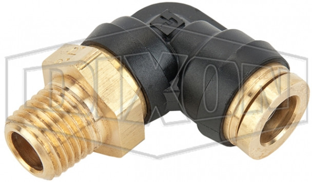 31096218DOT - Legris D.O.T. Push-In Male Elbow