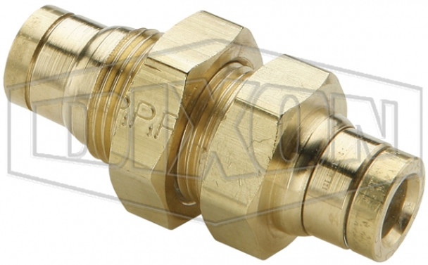 31166000DOT - Legris D.O.T. Push-In Bulkhead Union