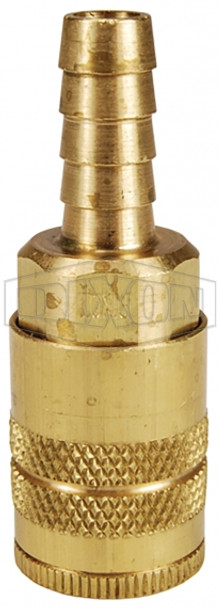 DC2044 - Air Chief Industrial Semi-Automatic Coupler Standard Hose Barb