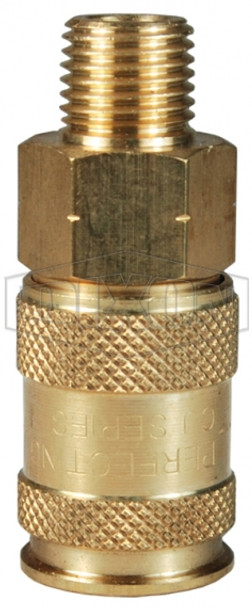 3CJBM3-B - CJ-Series Pneumatic Male Threaded Coupler 3CJBM3-B - CJ-Series Pneumatic Male Threaded Coupler