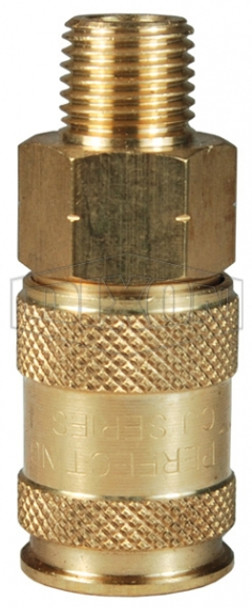 3CJBM4-B - CJ-Series Pneumatic Male Threaded Coupler 3CJBM4-B - CJ-Series Pneumatic Male Threaded Coupler