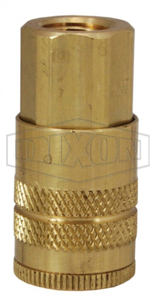 DC2021 - Air Chief Industrial Semi-Automatic Female Threaded Coupler DC2021 - Air Chief Industrial Semi-Automatic Female Threaded Coupler