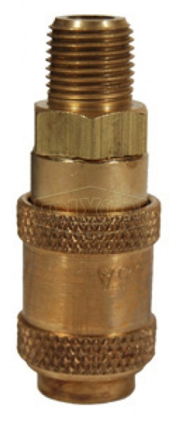 2AM2-B - A-Series Pneumatic Male Threaded Coupler