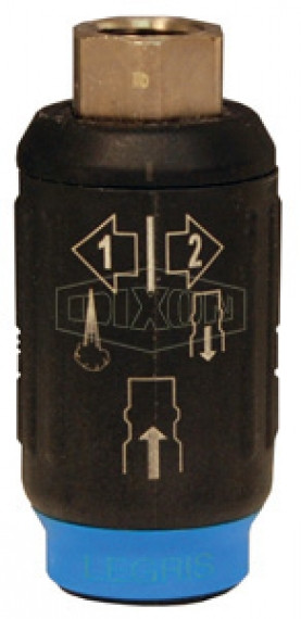 9415U0618 - Legris Automatic Industrial Safety Coupler Female NPT