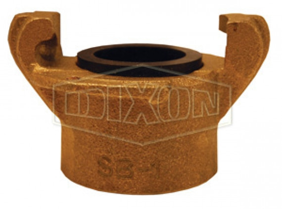 BSC125 - Sand Blast Threaded Coupling Female End