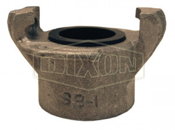 ASC125 - Sand Blast Threaded Coupling Female End