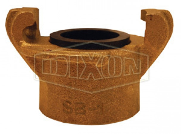 BSC150 - Sand Blast Threaded Coupling Female End