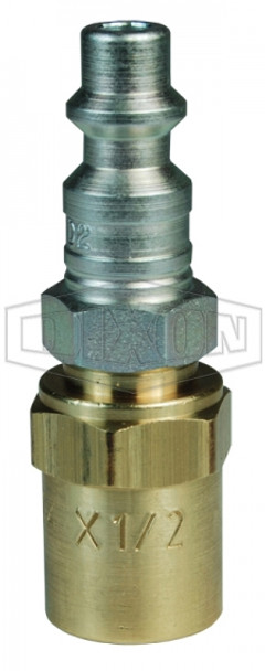 D2E2 - DF-Series Pneumatic Reusable Barb Plug