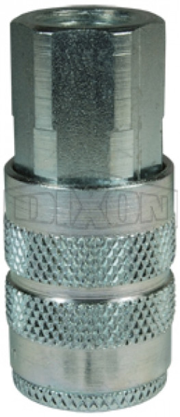 3FF4 - F-Series Pneumatic Manual Female Threaded Coupler