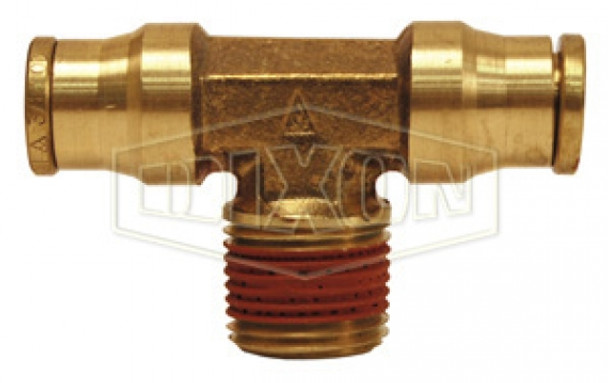 728X8 - Push-In Male Branch Tee 728X8 - Push-In Male Branch Tee