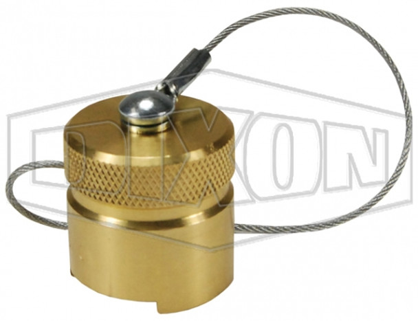 N4DC-B - Dix-Lock® N-Series Bowes Interchange Cap