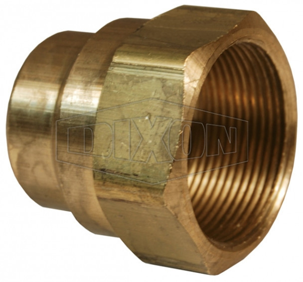 61RB-08 - Air Brake Rubber Hose Nut