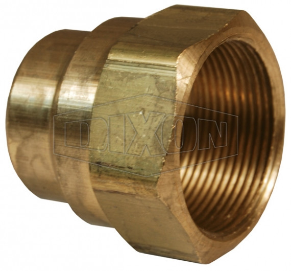 61RB-08 - Air Brake Rubber Hose Nut