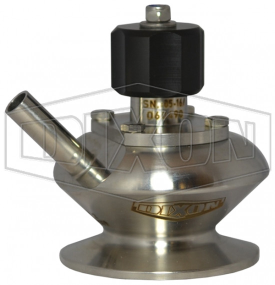 BSVS-HC250B050 - 3A Sample Valve Single Port with Manual Handwheel