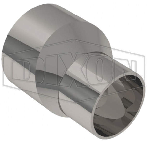 2211EBB100075F1 - BioPharm Weld x Weld Eccentric Reducers