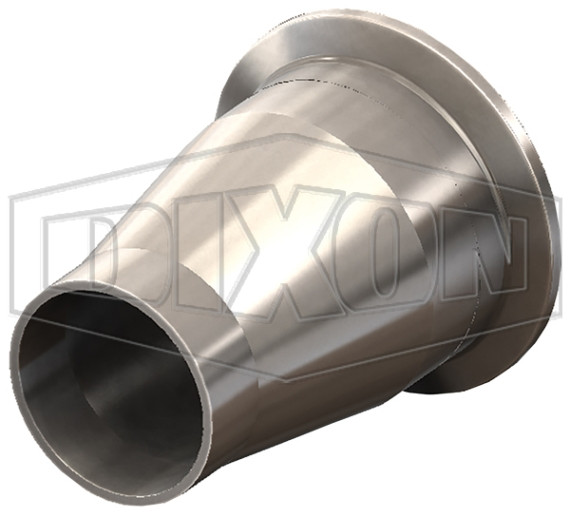 2226CBB400200F4 - BioPharm Clamp x Weld Concentric Reducer - 2226C