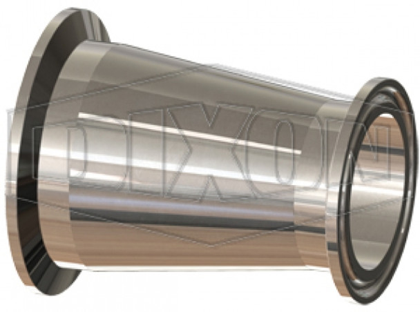 T3114MP250200PM - BioPharm Clamp x Clamp Concentric Reducer