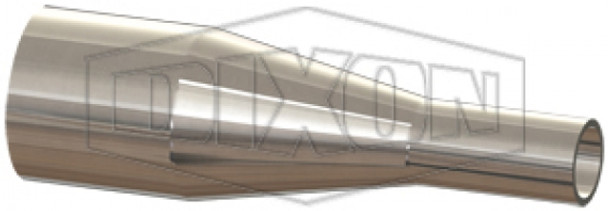 T31W-075050PM - BioPharm Weld Concentric Reducer