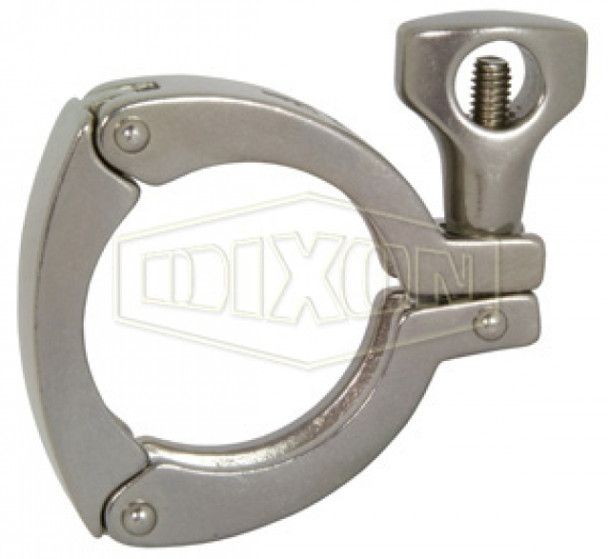 13MHHM-3P1200 - Three Segment Sanitary Clamp