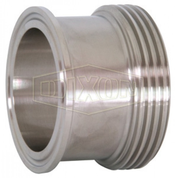 17MP-15-G400 - Clamp x Threaded Bevel Seat Adapter