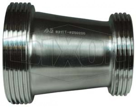 B31TT-G150100 - Threaded Bevel Seat Concentric Reducer