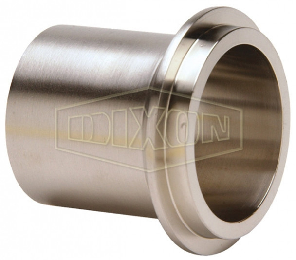 14WLI-G400 - Male I-Line Long Weld Ferrule