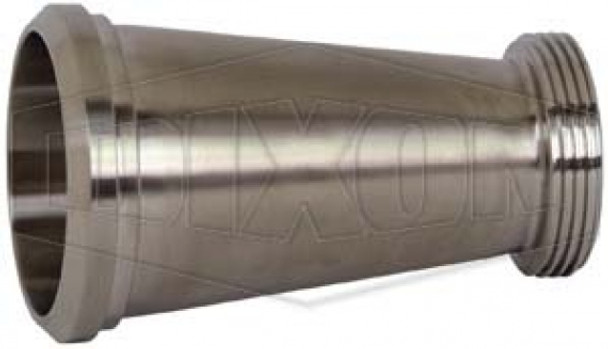 B3115F-G250200 - Plain Bevel Seat x Threaded Bevel Seat Concentric Reducer