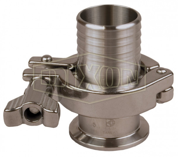 B45CC-R300 - B45-Series Air Blow Check Valve Hose Barb