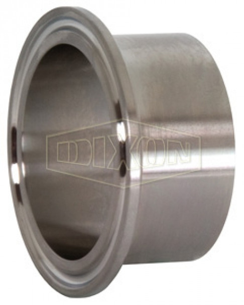L14AM7V-R250 - Pipe Size Schedule 5S Long Weld Ferrule