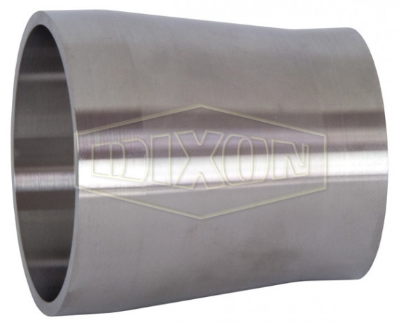 B19WV-R100 - Tube O.D. Weld x Schedule 5S Pipe Size Weld Adapter
