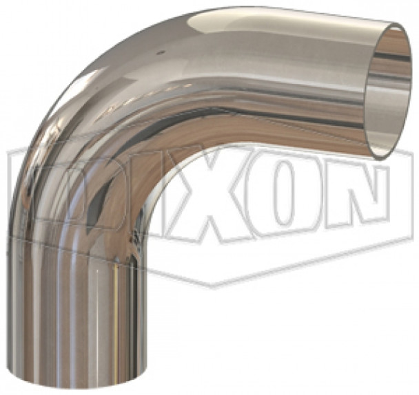 T2S-250PM - BioPharm 90° Weld Elbow