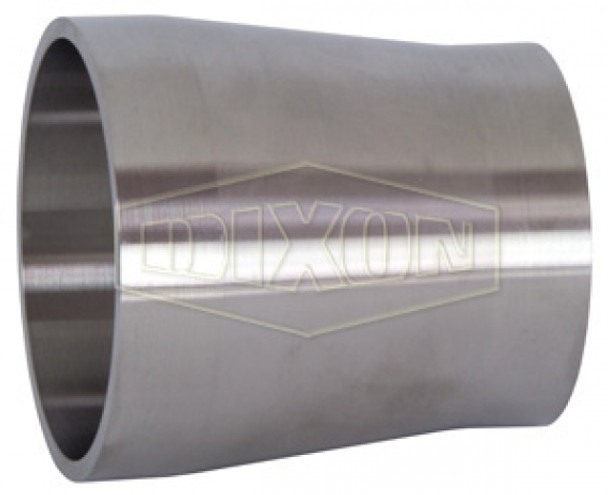 B19WV-R300 - Tube O.D. Weld x Schedule 5S Pipe Size Weld Adapter