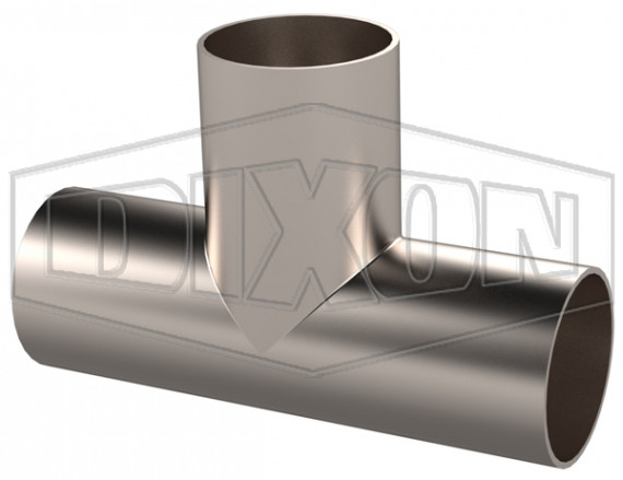 DVF-C400G1V - Vacuum Fitting Weld Tee