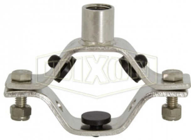 B24RGC16-G250 - Hex Hanger with Nitrile Grommets and All Thread Coupler