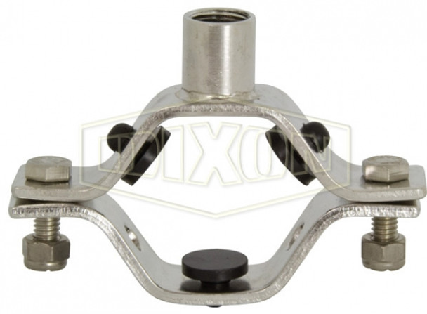 B24RGC13-G200 - Hex Hanger with Nitrile Grommets and All Thread Coupler 1/2"-13 B24RGC13-G200 - Hex Hanger with Nitrile Grommets and All Thread Coupler 1/2"-13
