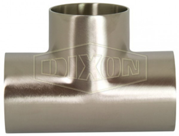 B7WWW-R300P - Polished Short Weld Tee