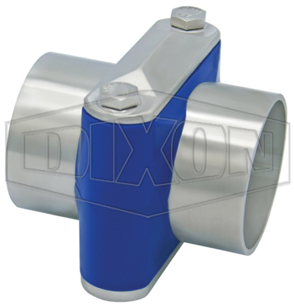 B24V-WP-G100 - Weld Plate Pipe Block Hanger