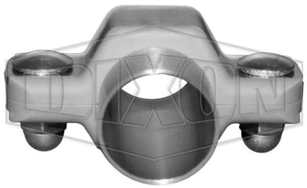 B24-PHCL-G300 - Tube Process Hex Hanger Weld Mount Threaded Coupling