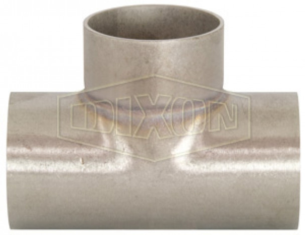 B7WWW-R300U - Unpolished Short Weld Tee