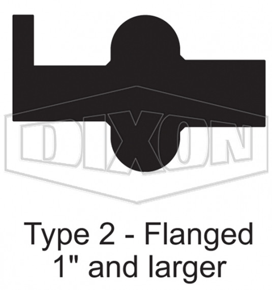 40MPF-SFY600 - Flanged Clamp Gasket