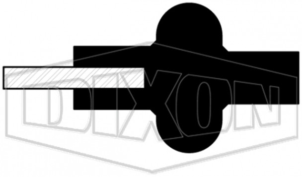 40MP-UP100 - Perforated Clamp Gasket