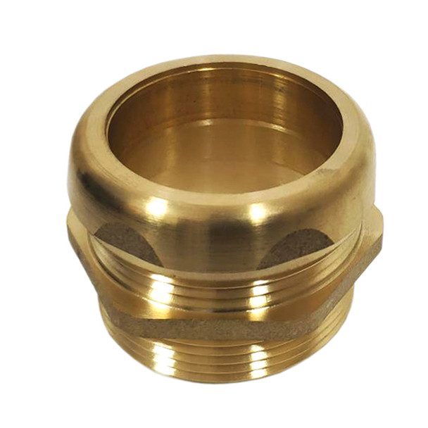 1-1/2" OD x MPT Brass Trap Connector (Desanko) Fitting