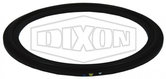 42MP-SFYZ75 - Metal and X-ray Detectable Clamp Gasket